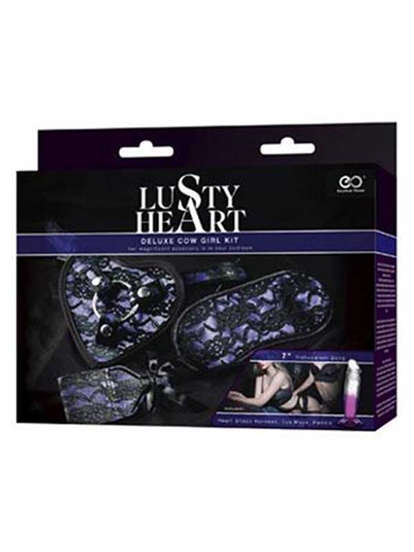 Lusty Heart Lüks Vahşi Kız Fantezi Seti - 2 - C-N0070