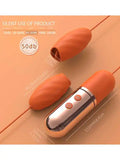 Magic Bean-3 Şarjlı Dil Stimülasyonlu 2'li Titreşim Topları - S350-3