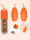 Magic Bean-3 Şarjlı Dil Stimülasyonlu 2'li Titreşim Topları - S350-3