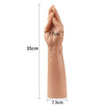 Magic Hand El Görünümlü 35 cm Realistik Dildo - LV2210