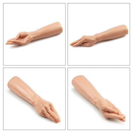 Magic Hand El Görünümlü 35 cm Realistik Dildo - LV2210