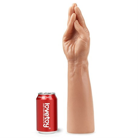 Magic Hand El Görünümlü 35 cm Realistik Dildo - LV2210