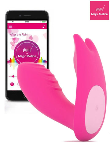 Magic Motion Eidolon Telefon Kontrollü Şarjlı Giyilebilir Vibratör - CA-MMED465