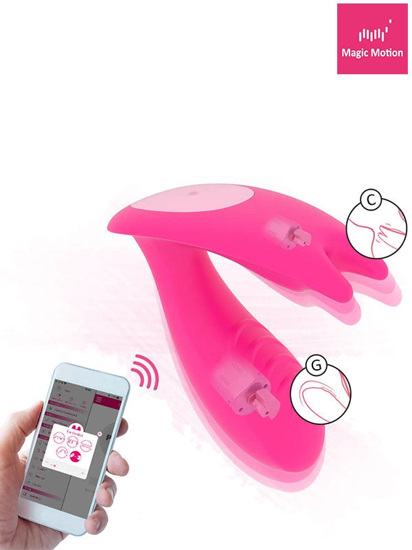 Magic Motion Eidolon Telefon Kontrollü Şarjlı Giyilebilir Vibratör - CA-MMED465