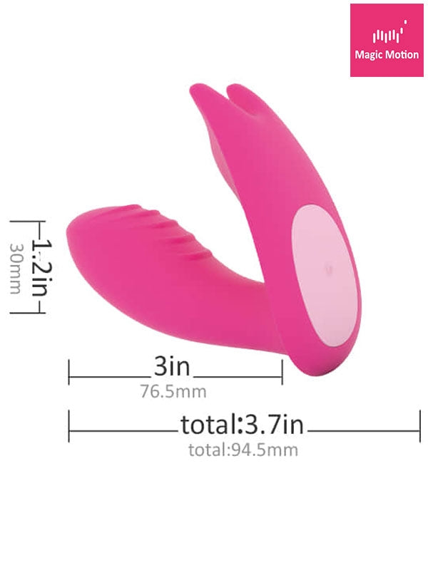 Magic Motion Eidolon Telefon Kontrollü Şarjlı Giyilebilir Vibratör - CA-MMED465