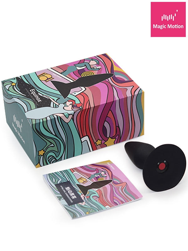 Magic Motion Equinox Telefon Kontrollü Giyilebilir Anal Plug - MME461
