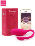 Magic Motion Flamingo Telefon Kontrollü Giyilebilir Vibratör - MMF456