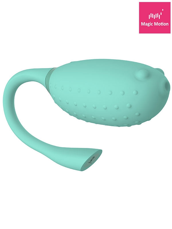 Magic Motion Fugu Telefon Kontrollü Giyilebilir Vibratör - MMF457