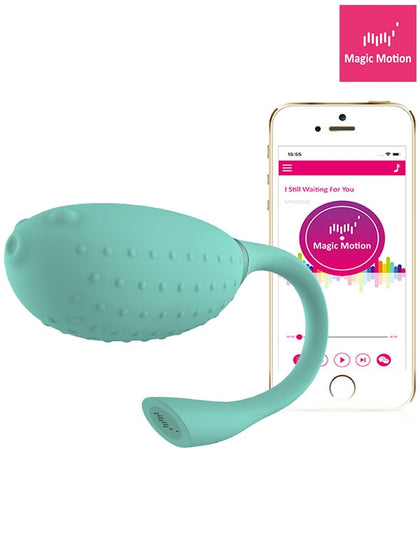 Magic Motion Fugu Telefon Kontrollü Giyilebilir Vibratör - MMF457