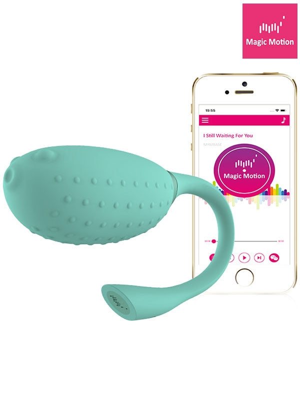Magic Motion Fugu Telefon Kontrollü Giyilebilir Vibratör - MMF457