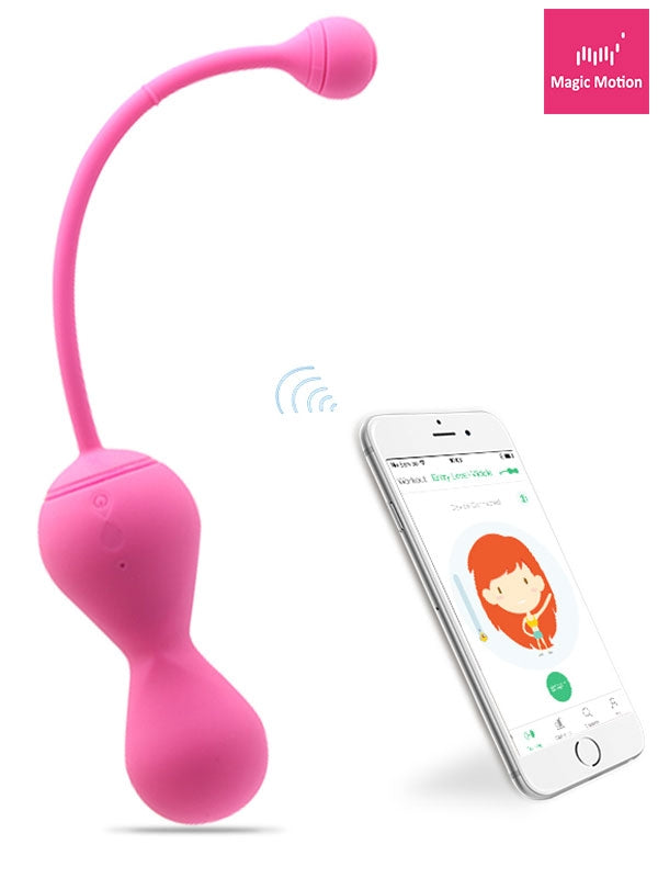 Magic Motion Kegel Master Gen 2 Telefon Kontrollü Kegel Egzersiz - MMK458