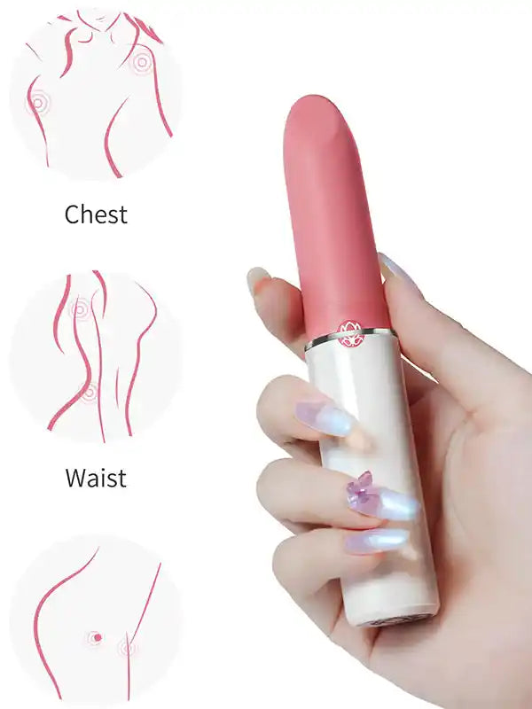 Magic Motion LOTOS Lipstick Telefon Kontrollü Ruj Vibratör - MMLTS