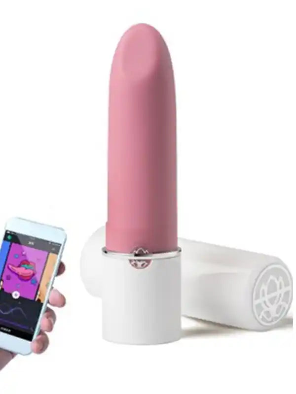 Magic Motion LOTOS Lipstick Telefon Kontrollü Ruj Vibratör - MMLTS