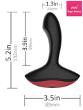 Magic Motion Solstice Telefon Kontrollü Giyilebilir Anal Plug - MMS460