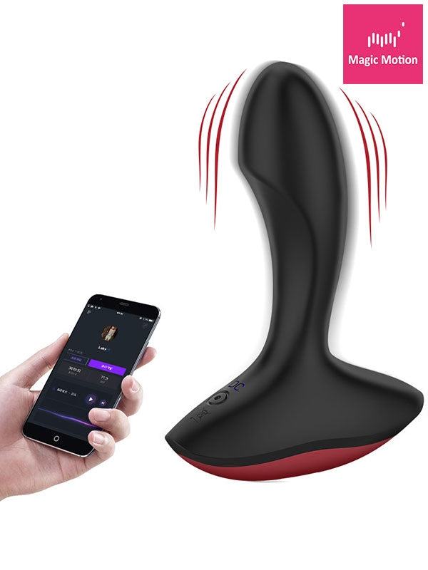 Magic Motion Solstice Telefon Kontrollü Giyilebilir Anal Plug - MMS460