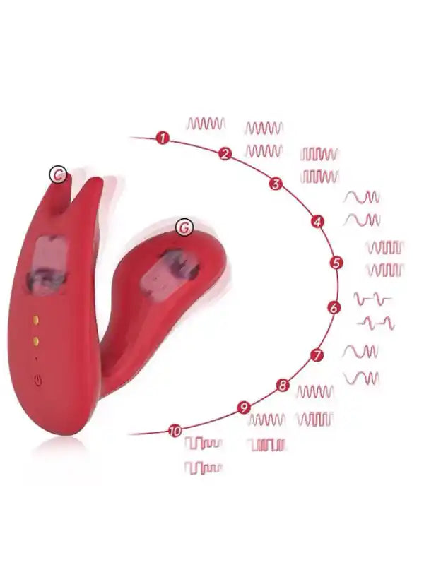 Magic Motion UMI Telefon Kontrollü Çiftler İçin Giyilebilir Vibratör - MMUMI
