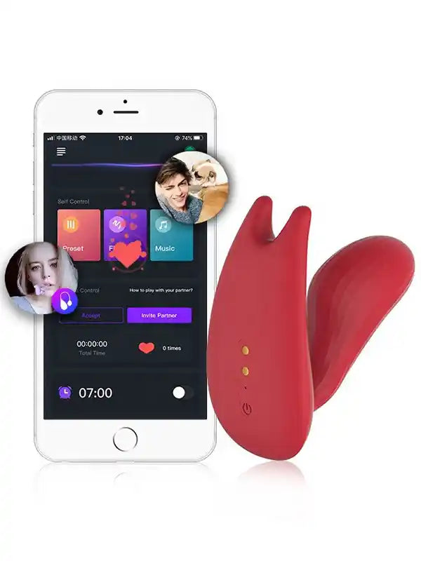 Magic Motion UMI Telefon Kontrollü Çiftler İçin Giyilebilir Vibratör - MMUMI