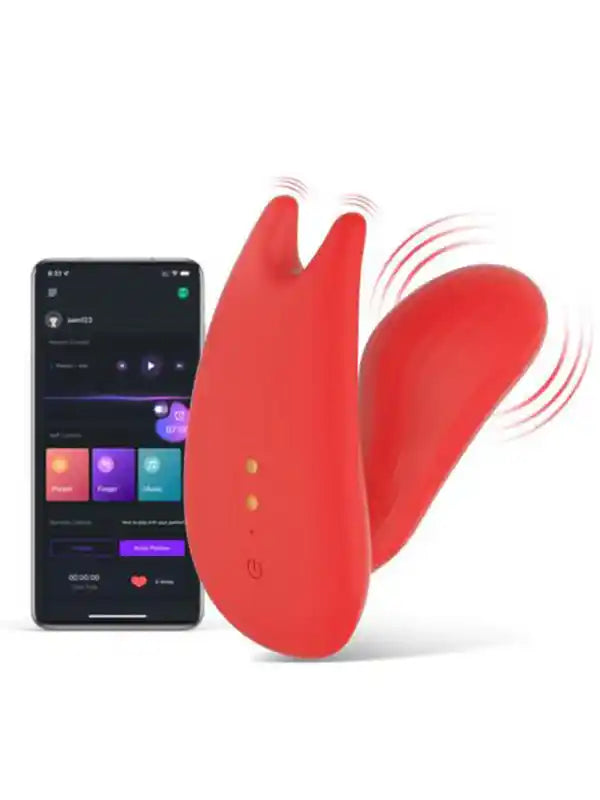 Magic Motion UMI Telefon Kontrollü Çiftler İçin Giyilebilir Vibratör - MMUMI