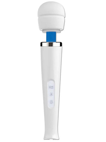 Magic Wand Şarjlı Masaj Wand Vibratör Beyaz 31 cm - 601305