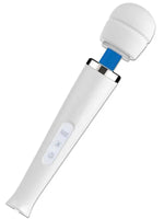 Magic Wand Şarjlı Masaj Wand Vibratör Beyaz 31 cm - 601305