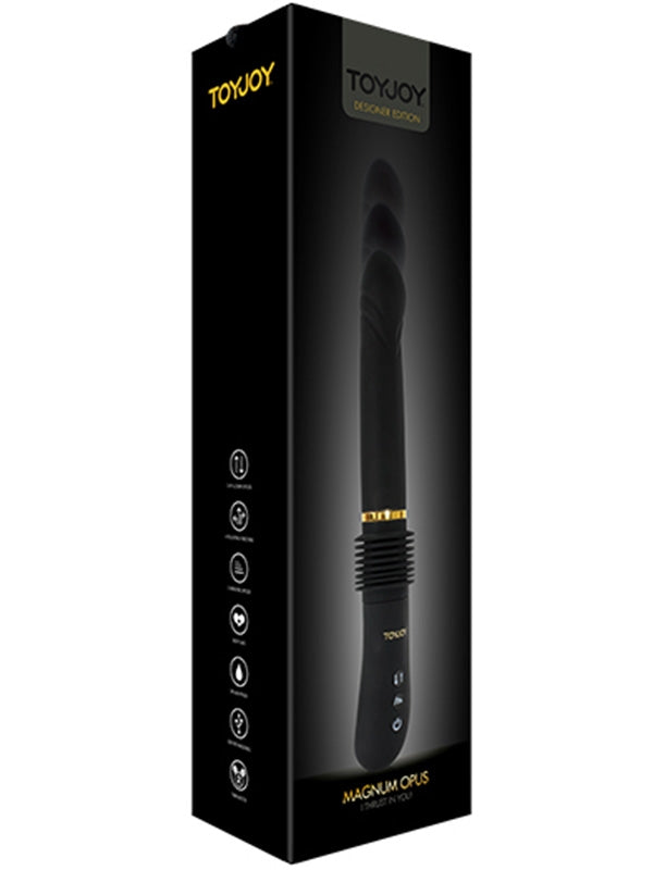 Magnum Opus Thruster İleri Geri Vibratör - SC10392