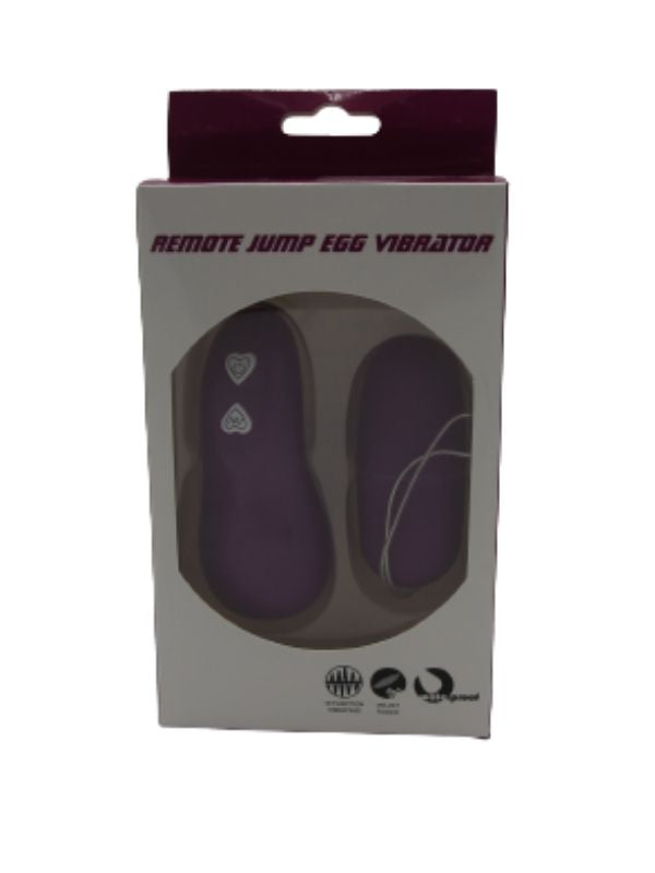 Man Nuo Uzaktan Kumandalı Mini Masaj Vibratörü Mor - C-YN0058M