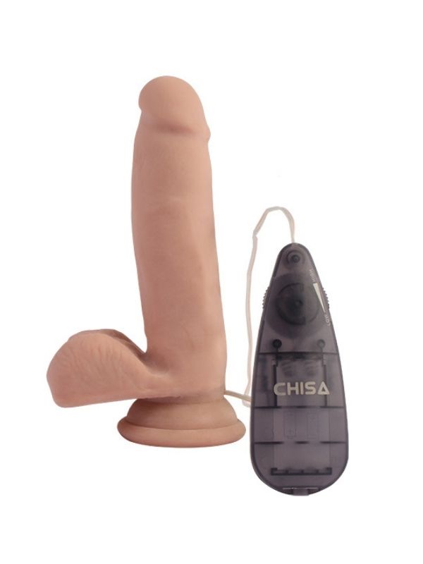 Mantric Muse 17.5cm x 3.8 cm Kıkırdaklı Gerçekçi Realistik Vibratör - C-CH7800