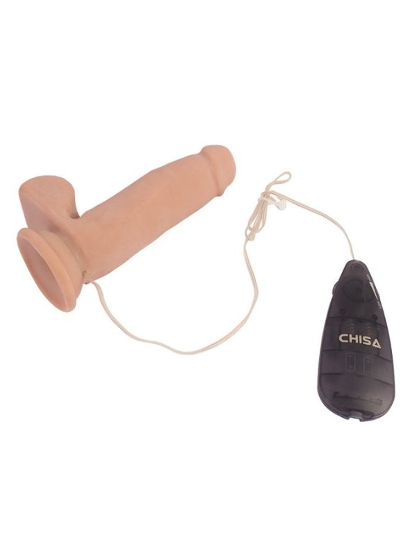 Mantric Muse 17.5cm x 3.8 cm Kıkırdaklı Gerçekçi Realistik Vibratör - C-CH7800