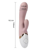 Manyetik USB Şarjlı 10 Fonksiyonlu Klitoris Uyarıcılı Teknolojik Vibratör - Huanying - BDM1042