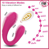 Marilyn Çiftler İçin Vibe G-Spot U Vibratör - FA-XM411