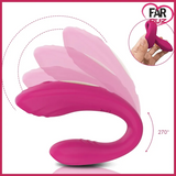 Marilyn Çiftler İçin Vibe G-Spot U Vibratör - FA-XM411