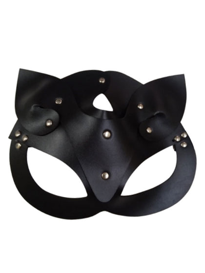 Deri Bunny Maske - MASK03