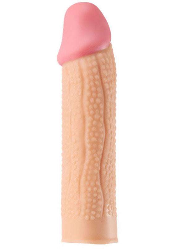 Max Man 30mm Dolgulu Penis Kılıfı YN0050 - C-YN0050