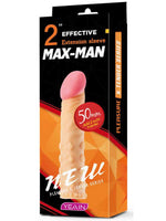 Max Man 50mm Dolgulu Penis Kılıfı YN0049 - C-YN0049