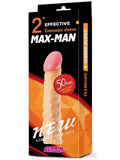 Max Man 50mm Dolgulu Penis Kılıfı YN0049 - C-YN0049