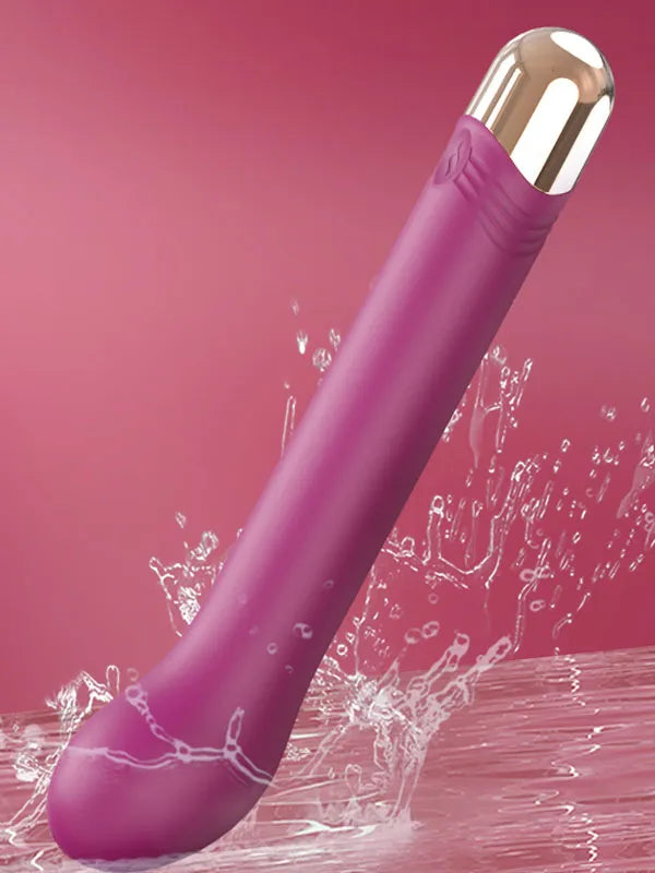 Melody Soft Silikon Şarjlı G-Spot Vibratör 17.7 cm - S422