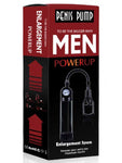 Men Powerup Basınç Göstergeli Penis Pompası - C-463