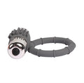 Metal Titreşimli Silikon Penis Halkası - - BDM4000