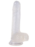 Noctis 18cm Beyaz Dildo No:38 - C-7725B