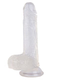 Noctis 18cm Beyaz Dildo No:38 - C-7725B