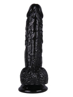 Noctis 18cm Siyah Dildo No:46 - C-7732