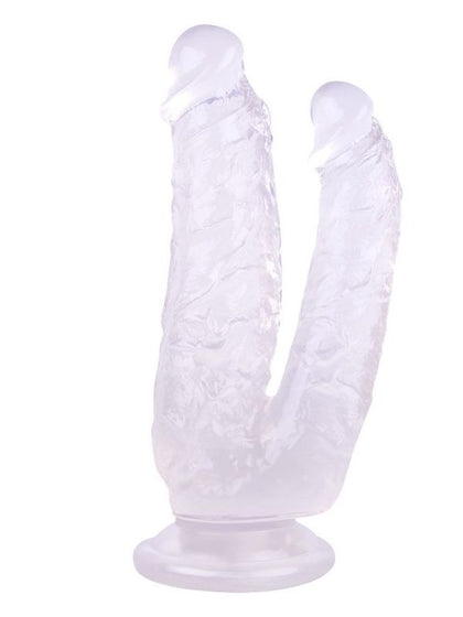Noctis 19cm Beyaz Çiftli Dildo No:76 - C-7749B