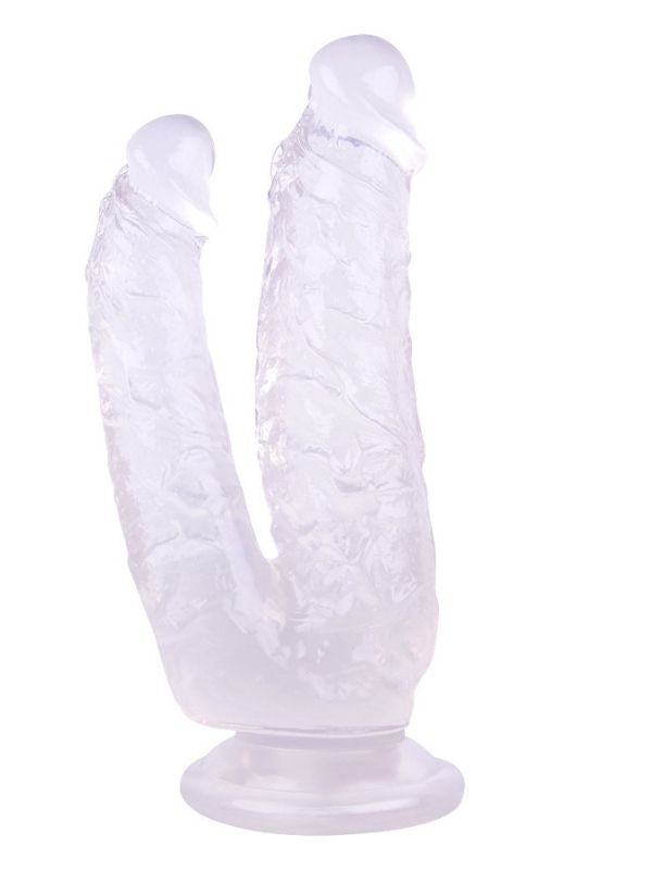 Noctis 19cm Beyaz Çiftli Dildo No:76 - C-7749B