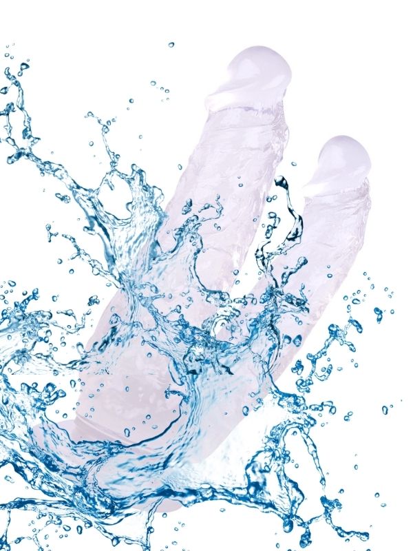 Noctis 19cm Beyaz Çiftli Dildo No:76 - C-7749B
