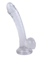 Noctis 19cm Beyaz Dildo No:10 - C-7709B