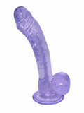 Noctis 19cm Mor Dildo No:10 - C-7709M