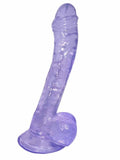 Noctis 19cm Mor Dildo No:10 - C-7709M