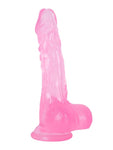 Noctis 19cm Pembe Dildo No:43 - C-7729P