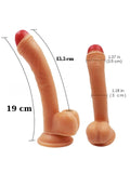 Noctis 19cm Realistik Dildo No:10 - C-7709