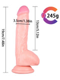 Noctis 19cm Ten Rengi Realistik Dildo No:189 - C-7795